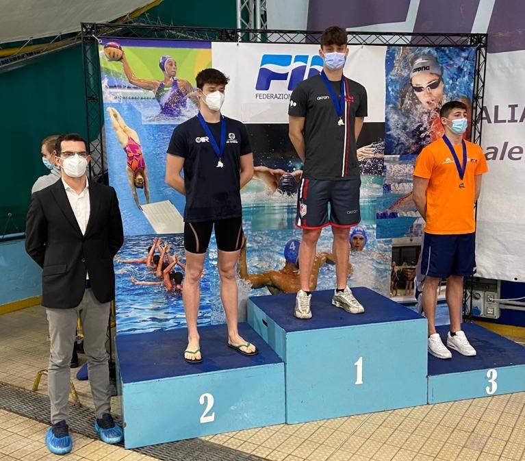 Team Nuoto Legnano ai campionati Regionali di categoria 2021