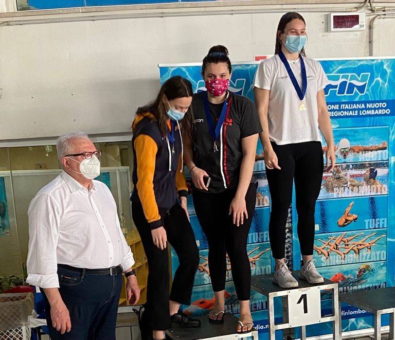 Team Nuoto Legnano ai campionati Regionali di categoria 2021