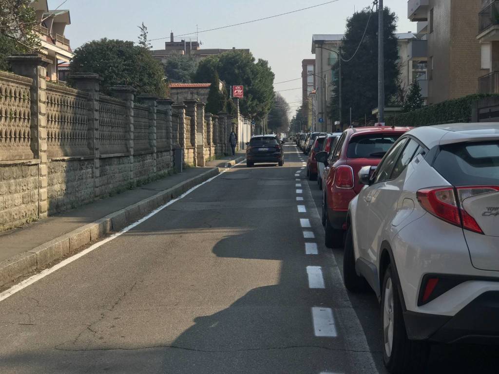 Tra via Miola e via Roma arrivano parcheggi a disco e per residenti