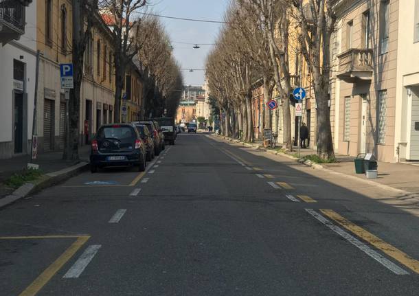 Tra via Miola e via Roma arrivano parcheggi a disco e per residenti