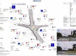 Tre rotonde sulla Vergiate Besozzo