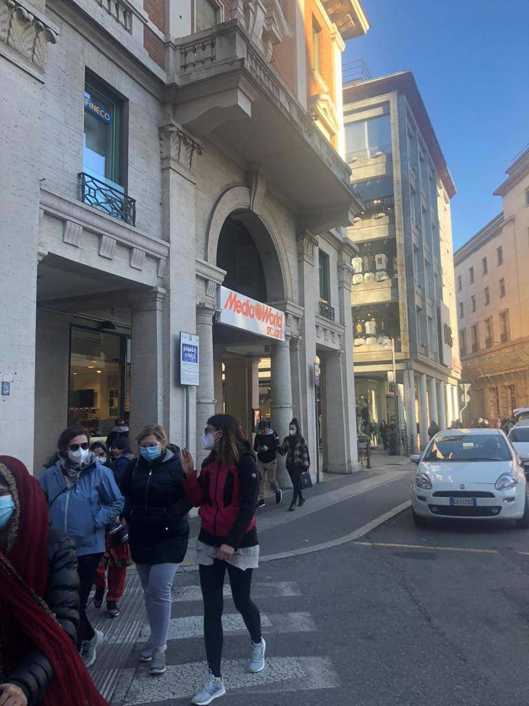 Ultima domenica in "zona arancione" prima del "rosso"