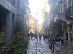 Ultima domenica in "zona arancione" prima del "rosso"