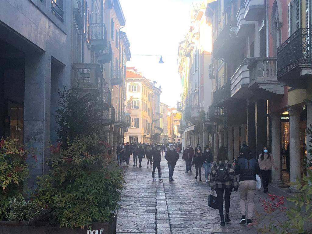 Ultima domenica in "zona arancione" prima del "rosso"