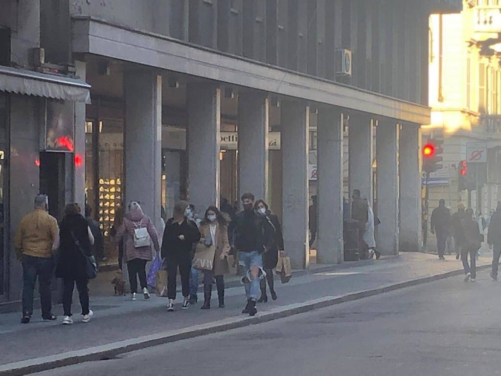Ultima domenica in "zona arancione" prima del "rosso"