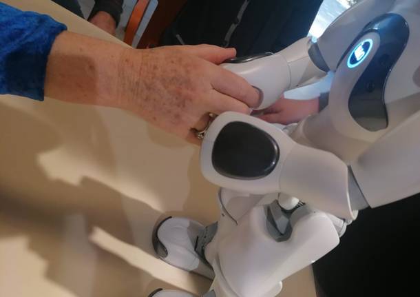 Un robot come amico: “La Meridiana” presenta NAO, un progetto di robotica per l’assistenza