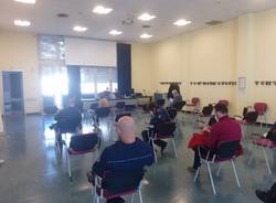 vaccinazioni degli insegnanti all'ospedale di Varese