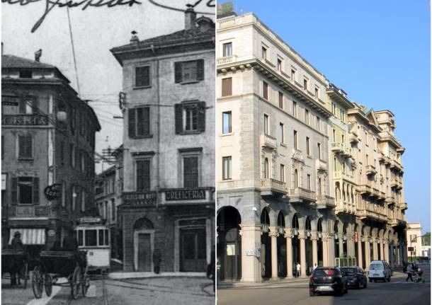 Varese Metamorfosi urbana: la genesi tra Art Decò e Novecentismo dell’attuale via Marcobi