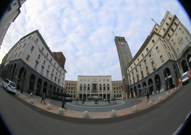 Varese Metamorfosi Urbana: piazza Monte Grappa