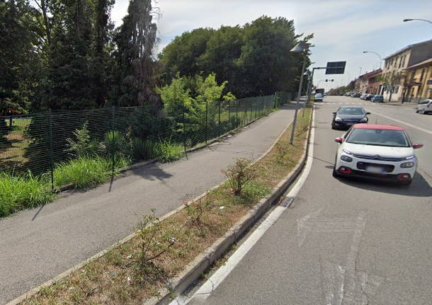 Via per San Giorgio Legnano