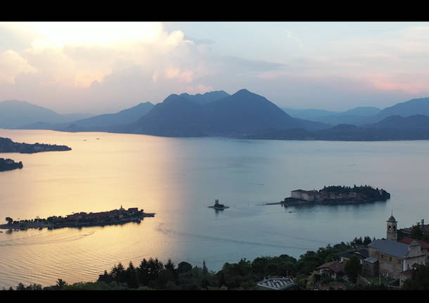 video distretto dei laghi - lago