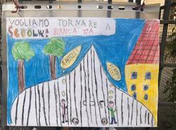 Vogliamo tornare a scuola: i disegni dei Bambini alla Morandi