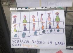 Vogliamo tornare a scuola: i disegni dei Bambini alla Morandi