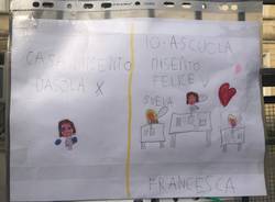 Vogliamo tornare a scuola: i disegni dei Bambini alla Morandi