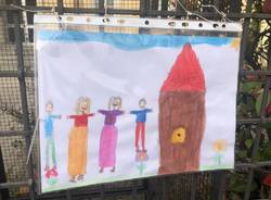 Vogliamo tornare a scuola: i disegni dei Bambini alla Morandi