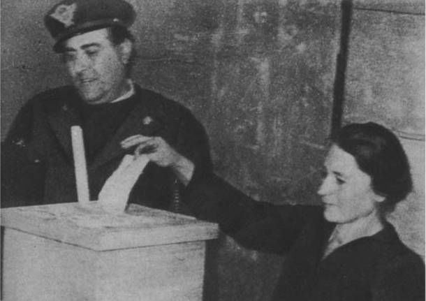 voto donne elezioni marzo 1946