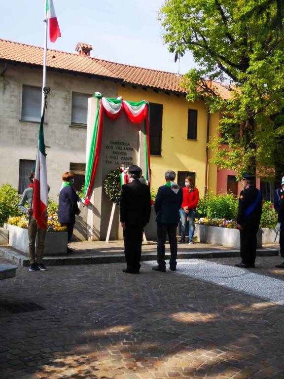 25 aprile nel Legnanese 