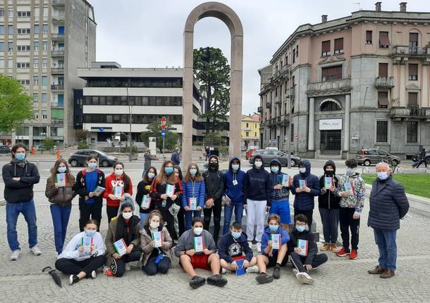 A lezione di Resistenza con l'Anpi Legnano sui luoghi storici della città