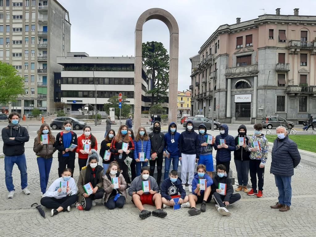 A lezione di Resistenza con l'Anpi Legnano sui luoghi storici della città