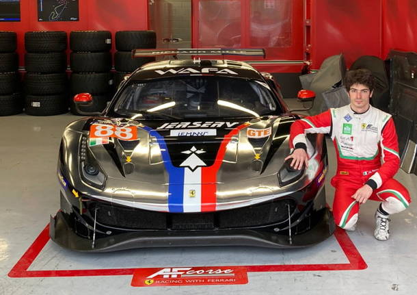 alessio rovera automobilismo ferrari wec 2021