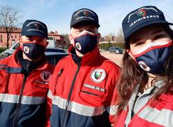 Associazione Carabinieri all'hub di Schiranna