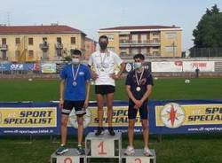 Atletica, il weekend dell'Osa Saronno 