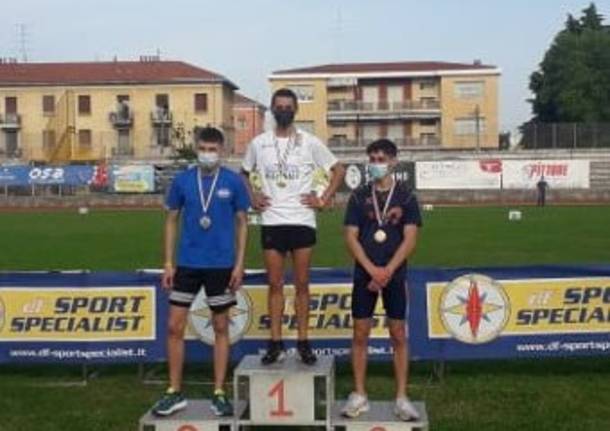 Atletica, il weekend dell'Osa Saronno 