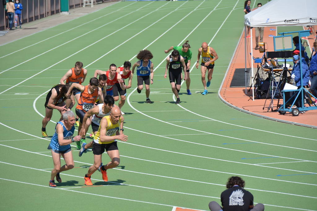 Atletica S.V.O. al Trofeo Nazionale Atletica Meneghina