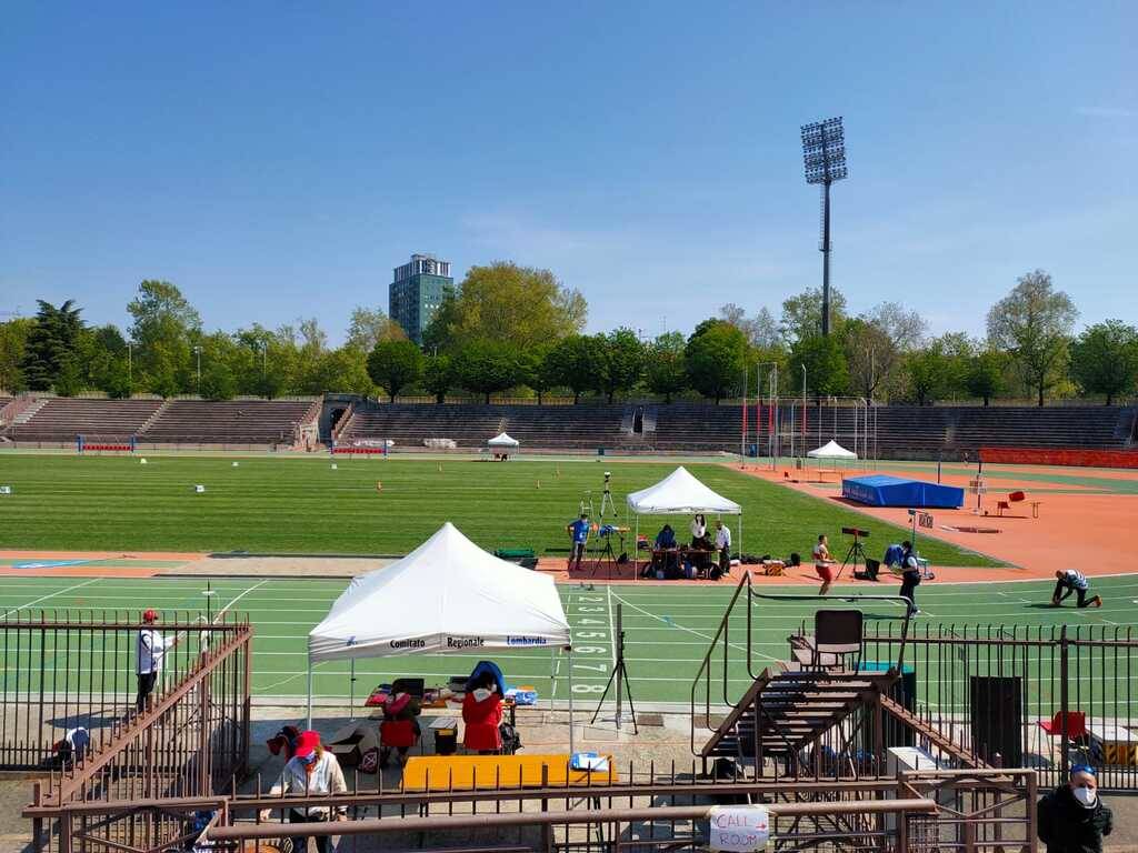 Atletica S.V.O. al Trofeo Nazionale Atletica Meneghina