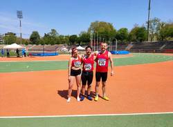 Atletica S.V.O. al Trofeo Nazionale Atletica Meneghina