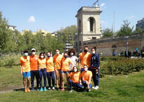 Atletica Sangiorgiese- trofeo nazionale Atletica Meneghina a Milano