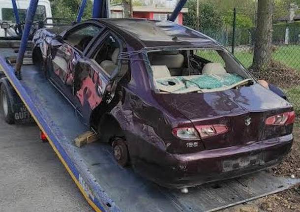 auto abbandonate varese