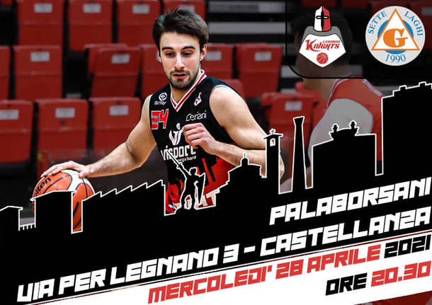 Basket legnano - Gazzada