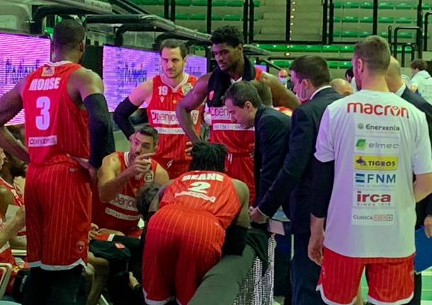 Bulleri - De' Longhi Treviso - Openjobmetis varese 94-103