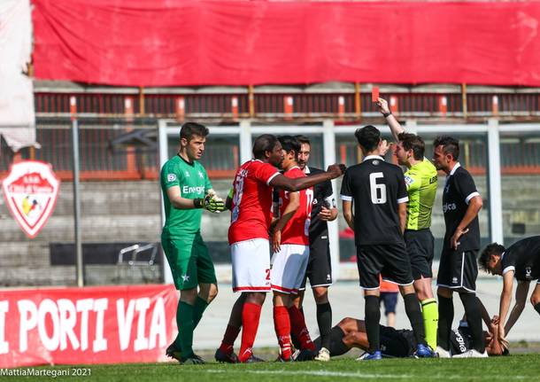 calcio casale varese