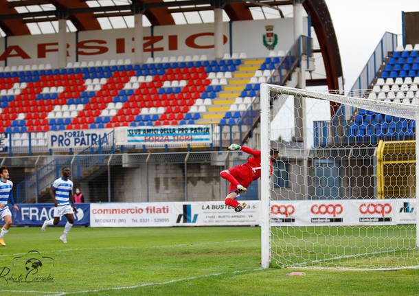 calcio pro patria novara