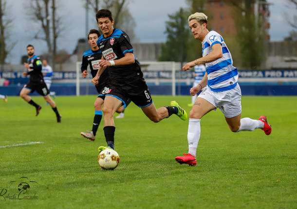 calcio pro patria novara