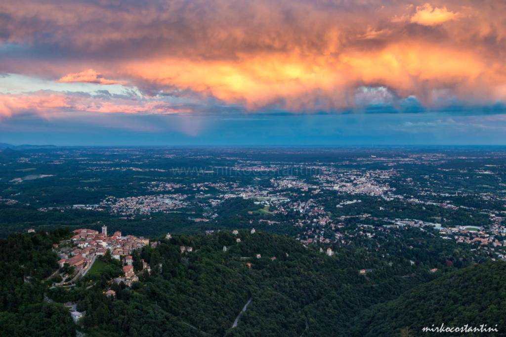 Campo dei Fiori e il sacro Monte - foto di Mirko Costantini Ph