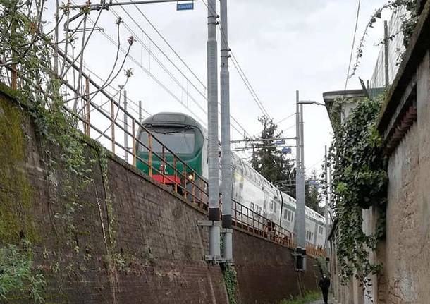 Cane bloccato sui binari, lo salvano i ferrovieri