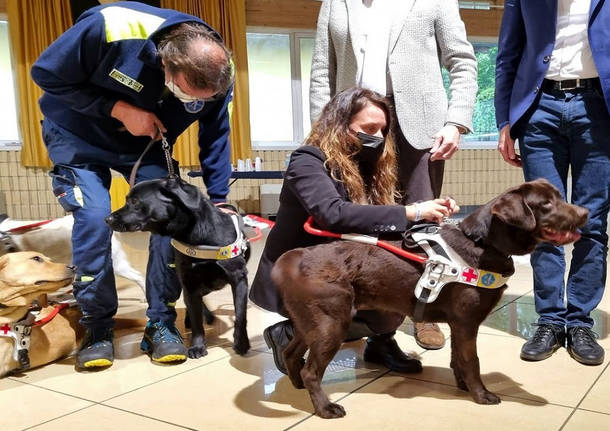 L’assessore Locatelli a Limbiate: “Cani guida per persone non vedenti, da Regione aiuti concreti”