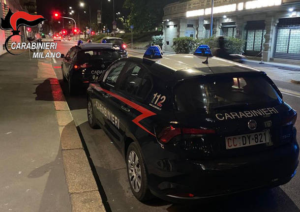 carabinieri di Milano 