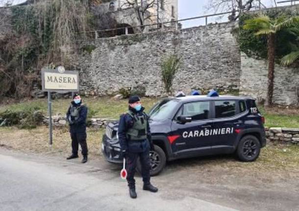 Carabinieri Masera