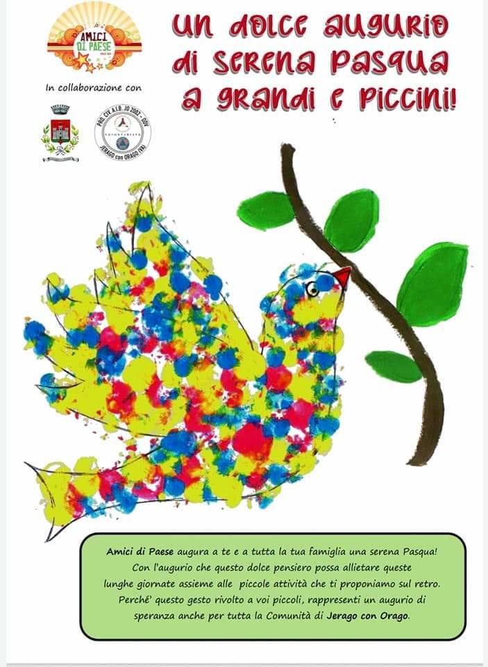 Un regalo per Pasqua da Amici di Paese