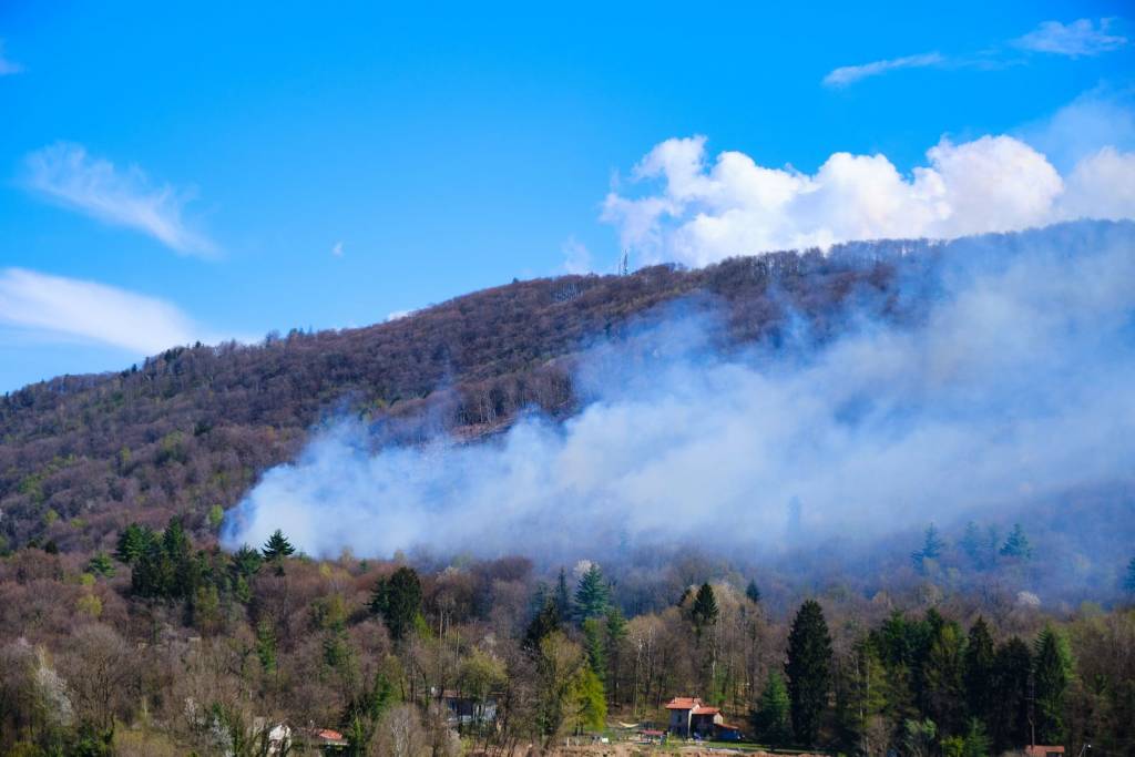 Incendio di Marchirolo
