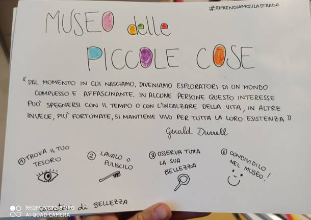 A Maccagno il museo delle piccole cose