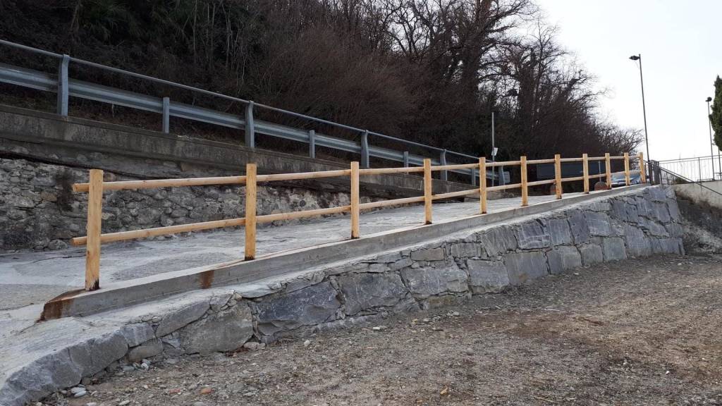 Brezzo di Bedero, gli ultimi lavori di messa in sicurezza