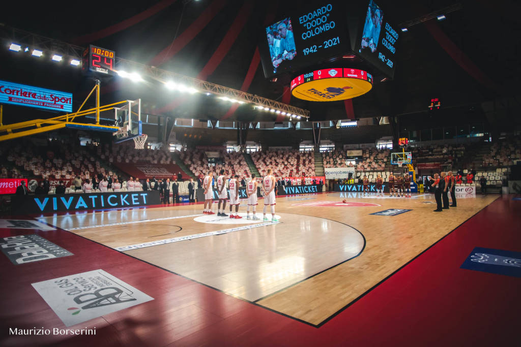 Openjobmetis Varese - Umana Venezia 75-77