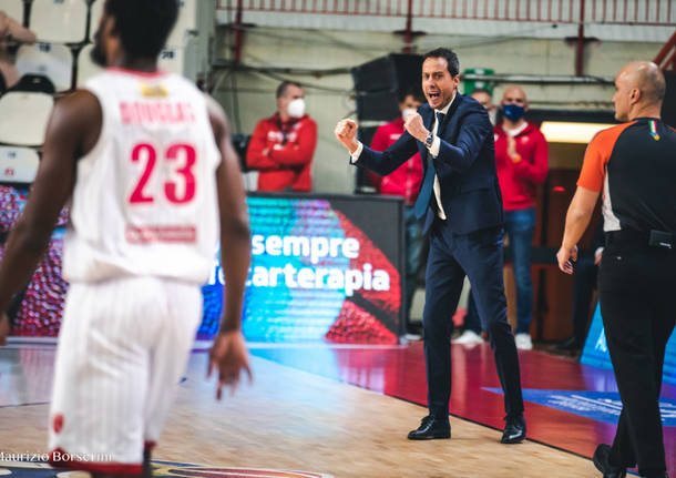 Openjobmetis Varese - Umana Venezia 75-77