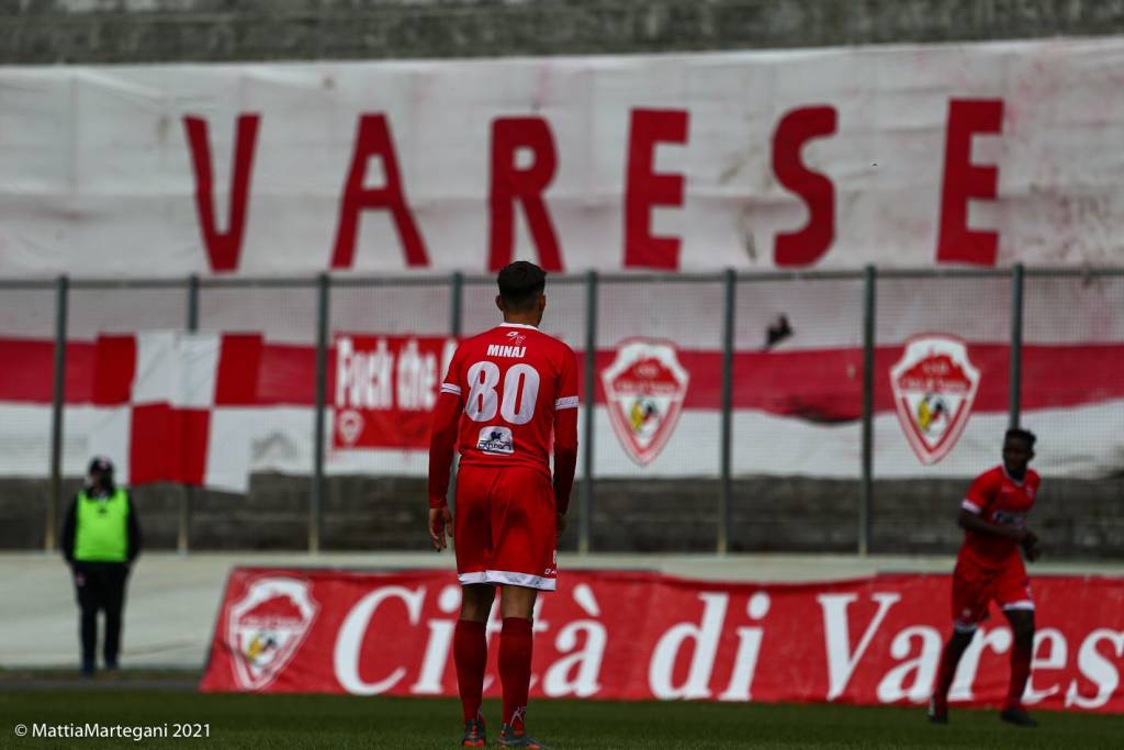 Calcio: Varese - Lavagnese