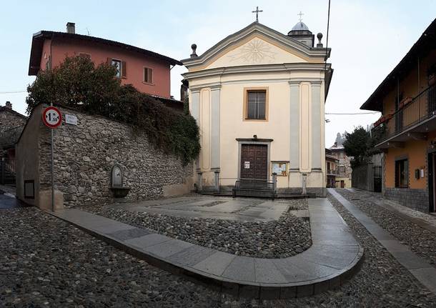 Il nuovo centro di Brezzo di Bedero